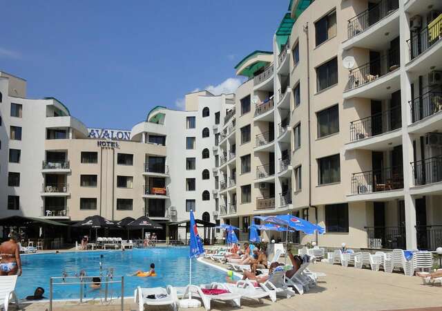 Апарт-отели Avalon Freya Apartments Солнечный Берег-13
