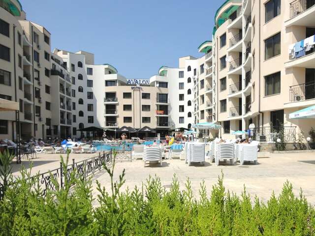 Апарт-отели Avalon Freya Apartments Солнечный Берег-4